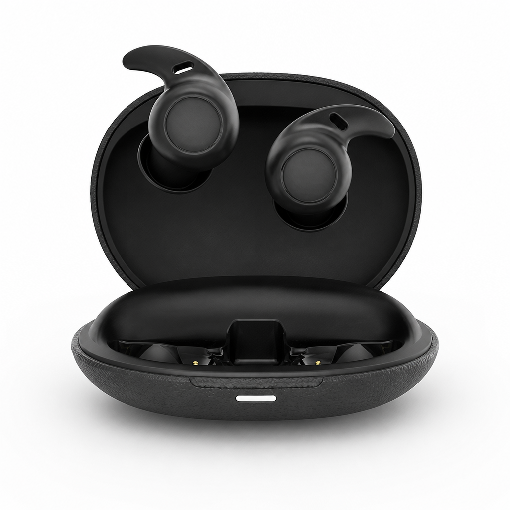 SleepBuds™ — Gentle Sound & Comfort for More Restful Nights