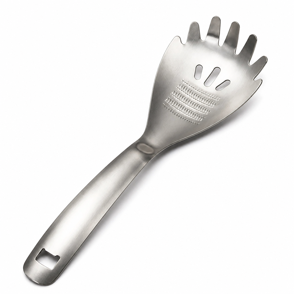 CookMate™ — 3-in-1 Stainless Steel Cooking Spoon