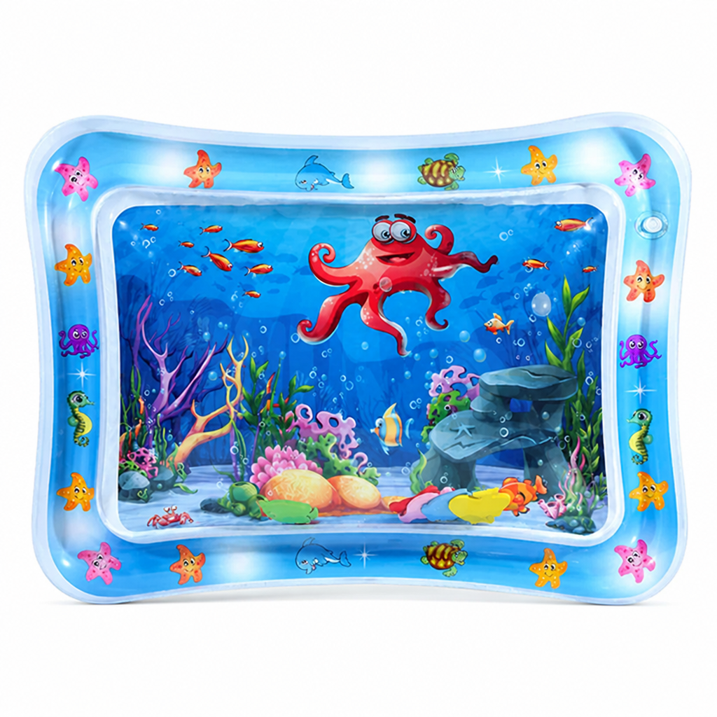 CoolPaws™ Cat Water Play Mat — Cool, Playful Comfort
