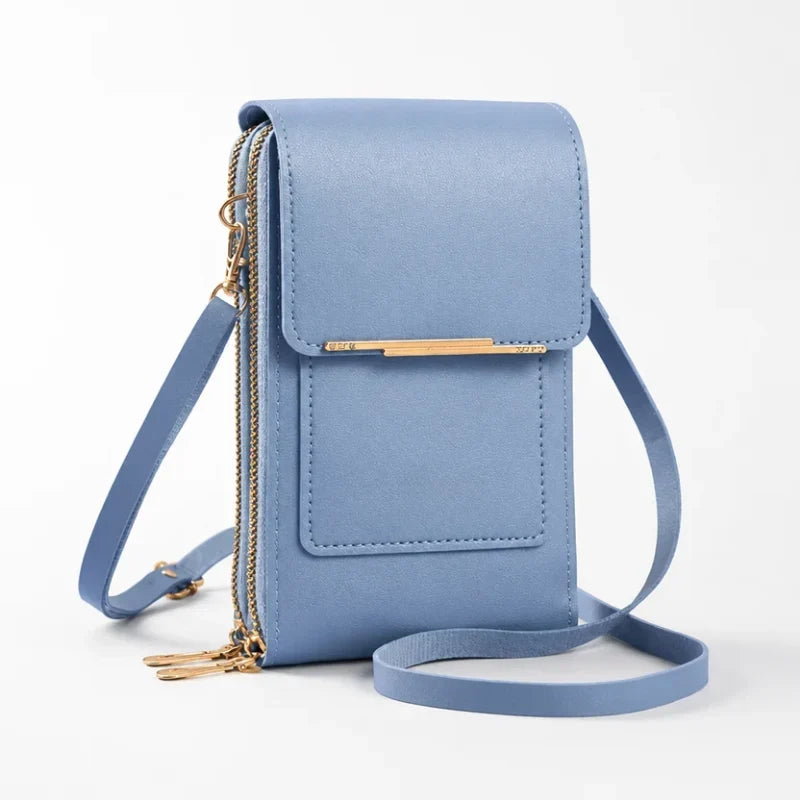 SafeSling™ Anti-Theft Crossbody Phone Bag — Secure & Stylish