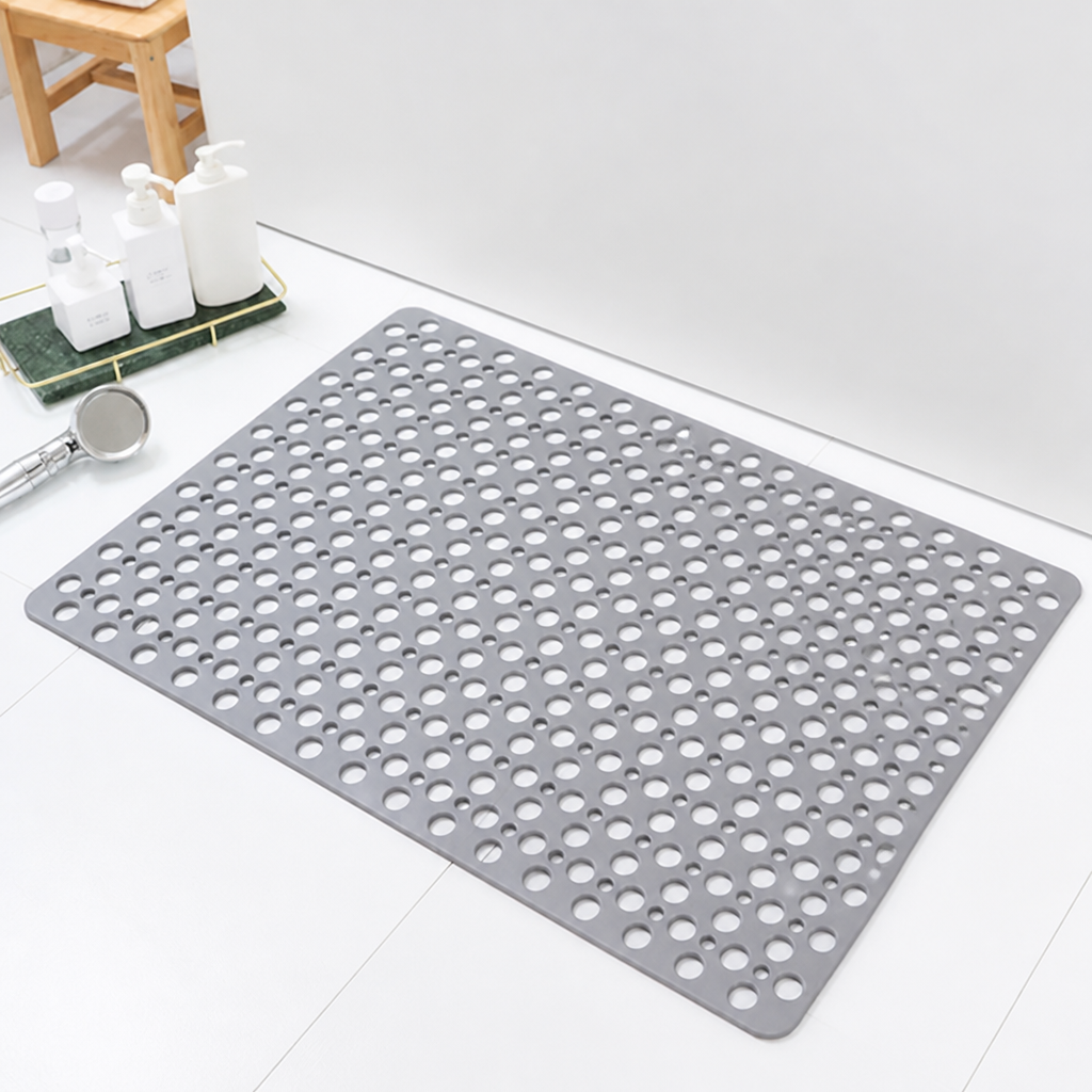 GripMat™ — Non-Slip Shower Floor Mat