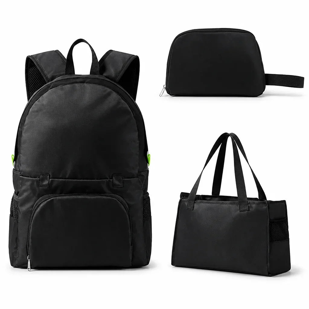 Travelle™ — Lightweight Convertible Backpack & Tote