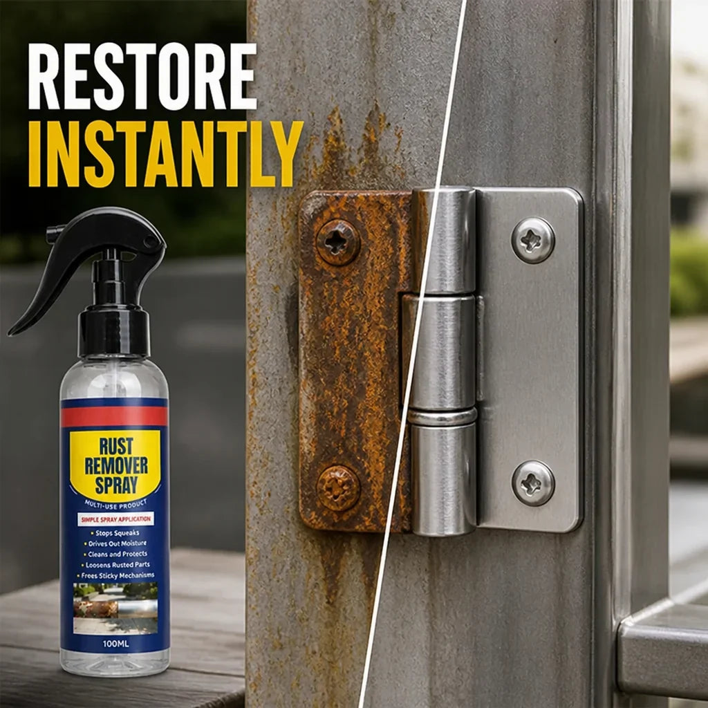 RustRevive™ — Instant Rust Remover Spray