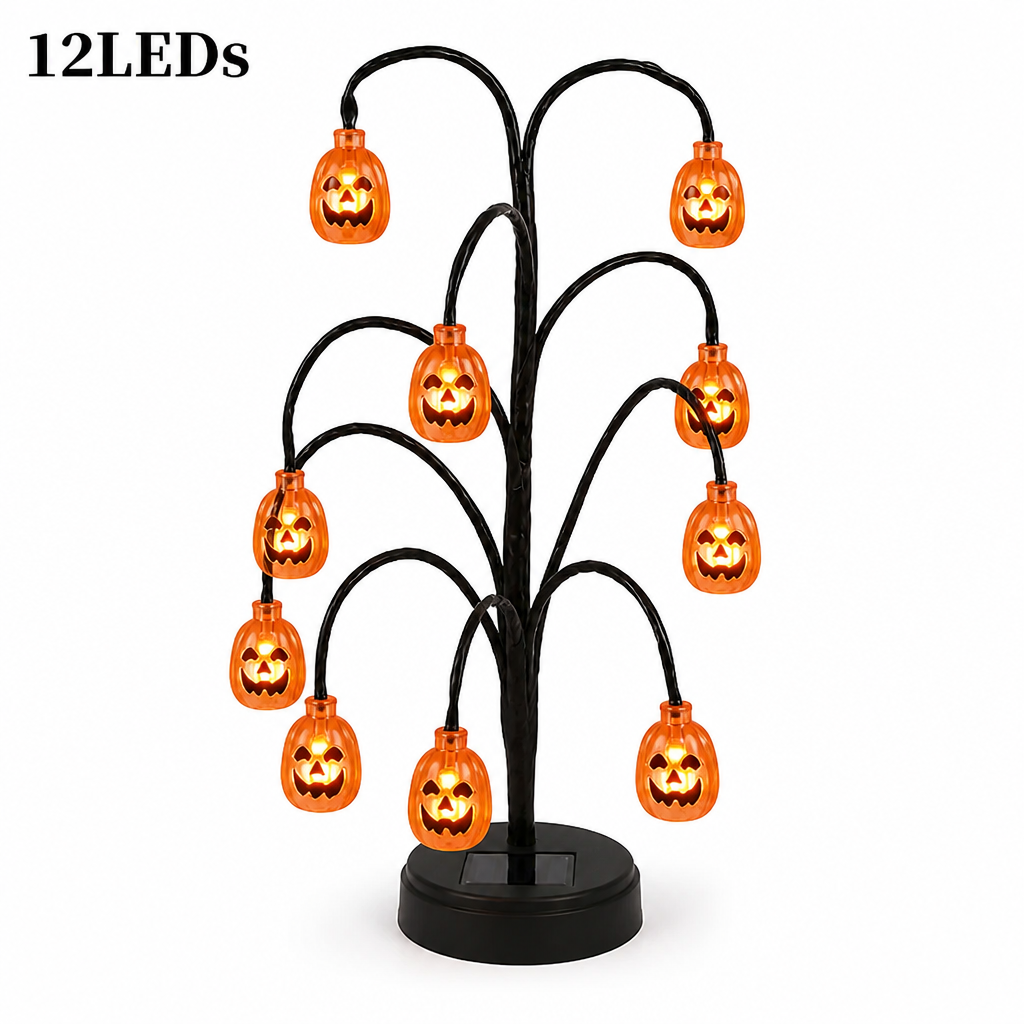 HauntGlow™ — Halloween Pumpkin Yard Lighting Set
