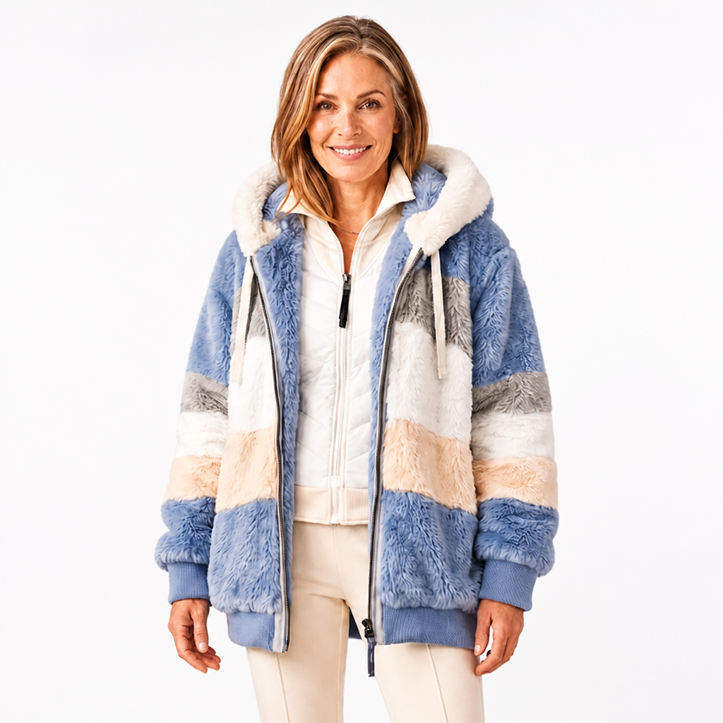 Frostelle™ — Cozy Sherpa Jacket