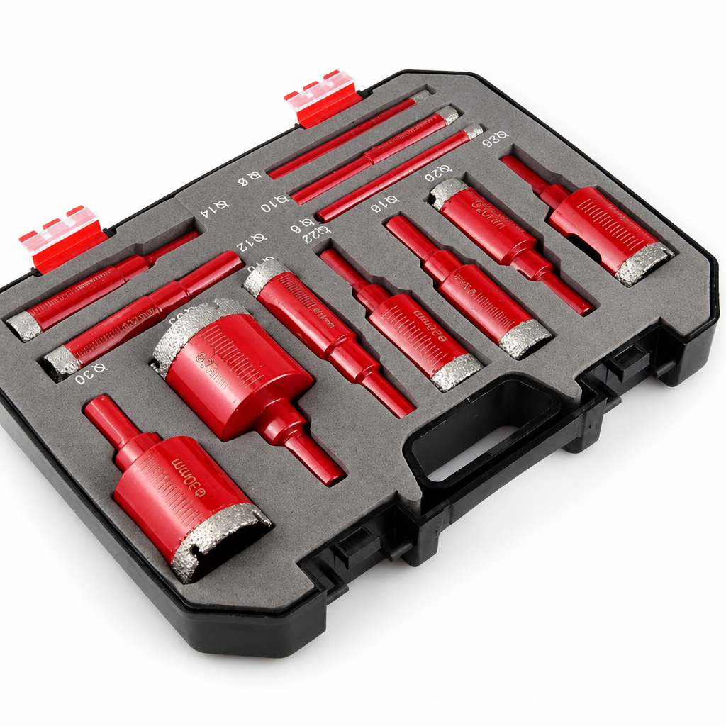 Drillora™ — Multi-Purpose Drill Bit Set