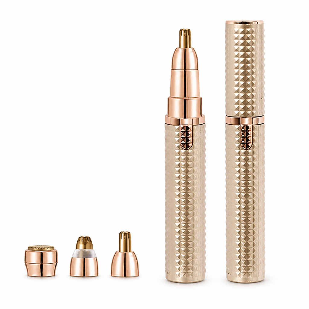 PureEdge™ Precision Brow & Face Trimmer — Pain-Free Grooming