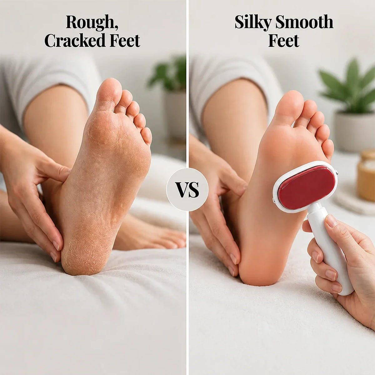 VelvetFeet™ — Callus Removal & Foot Care Tool