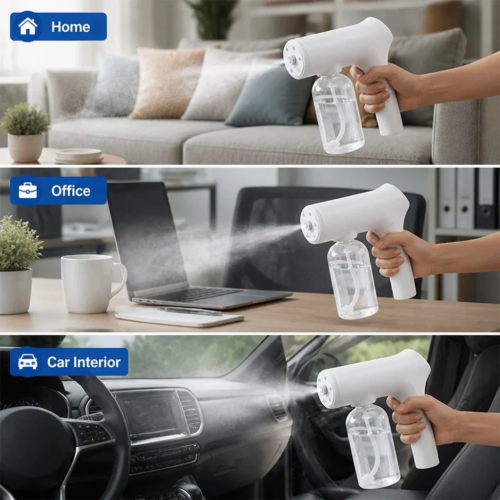 CleanJet™ — High-Power Portable Steam Cleaner