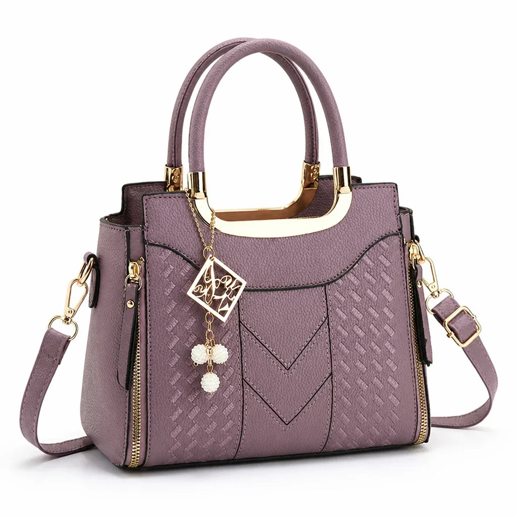Glamora™ — Classic Quilted Fashion Handbag