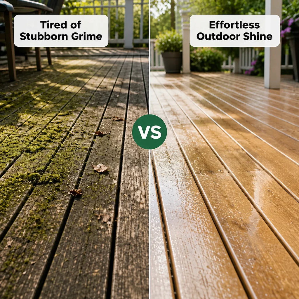 GreenRevive™ — Outdoor Surface Cleaner