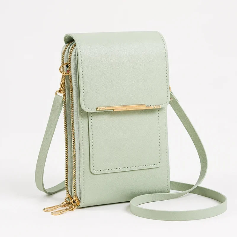 SafeSling™ Anti-Theft Crossbody Phone Bag — Secure & Stylish