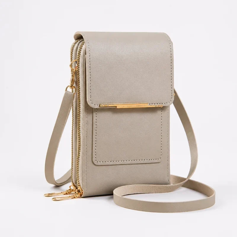 SafeSling™ Anti-Theft Crossbody Phone Bag — Secure & Stylish