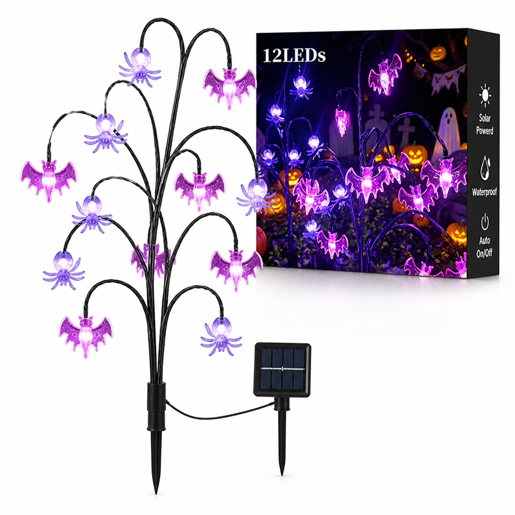 HauntGlow™ — Halloween Pumpkin Yard Lighting Set