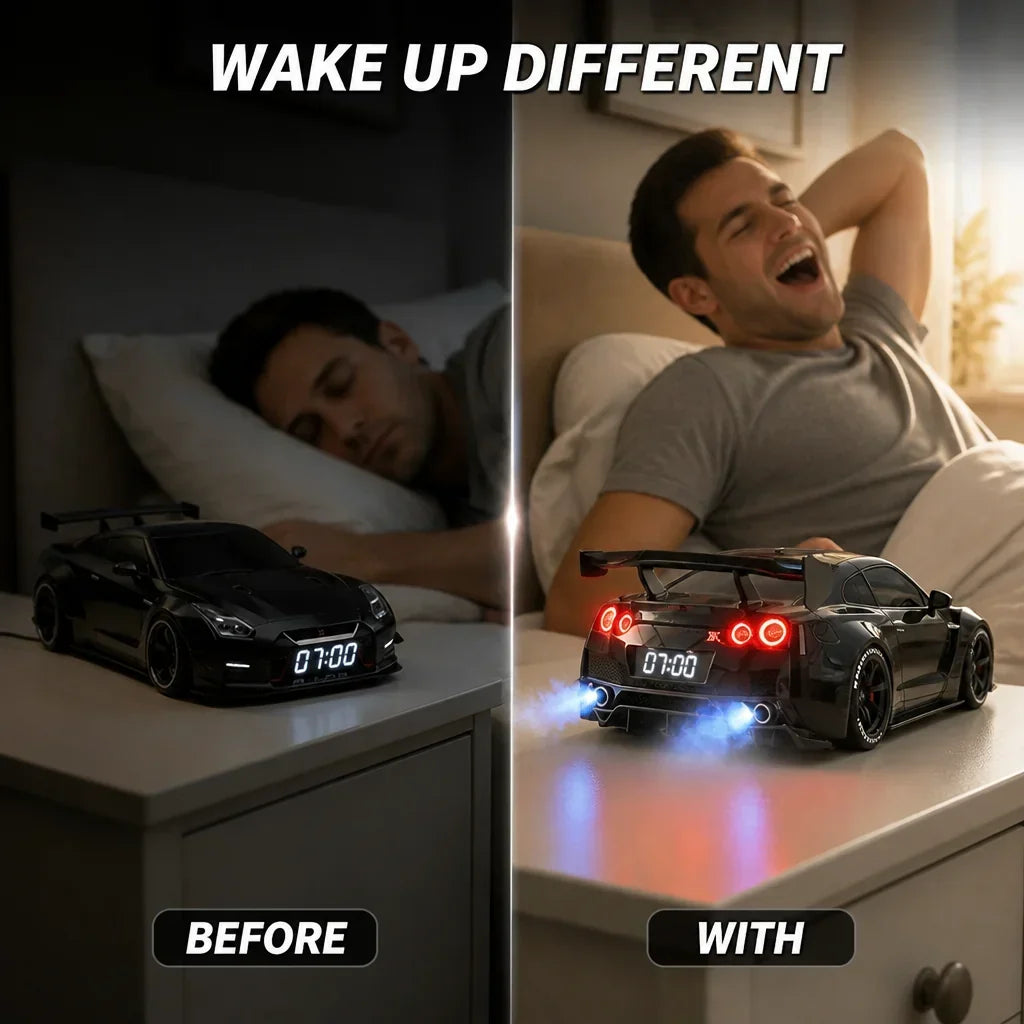 TurboTime™ — Wake Up With a Thrill