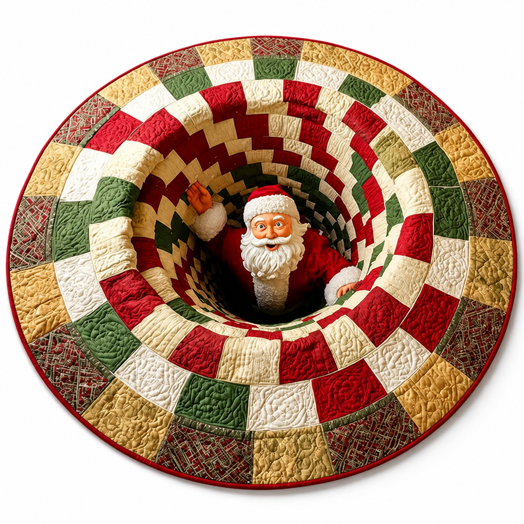 SpookyWeave™ — Halloween Round Decorative Rug