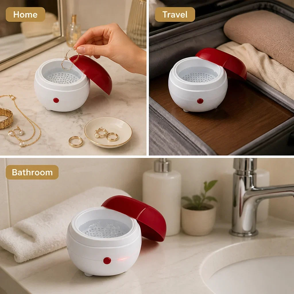 SparkClean™ — Portable Jewelry Cleaning Machine