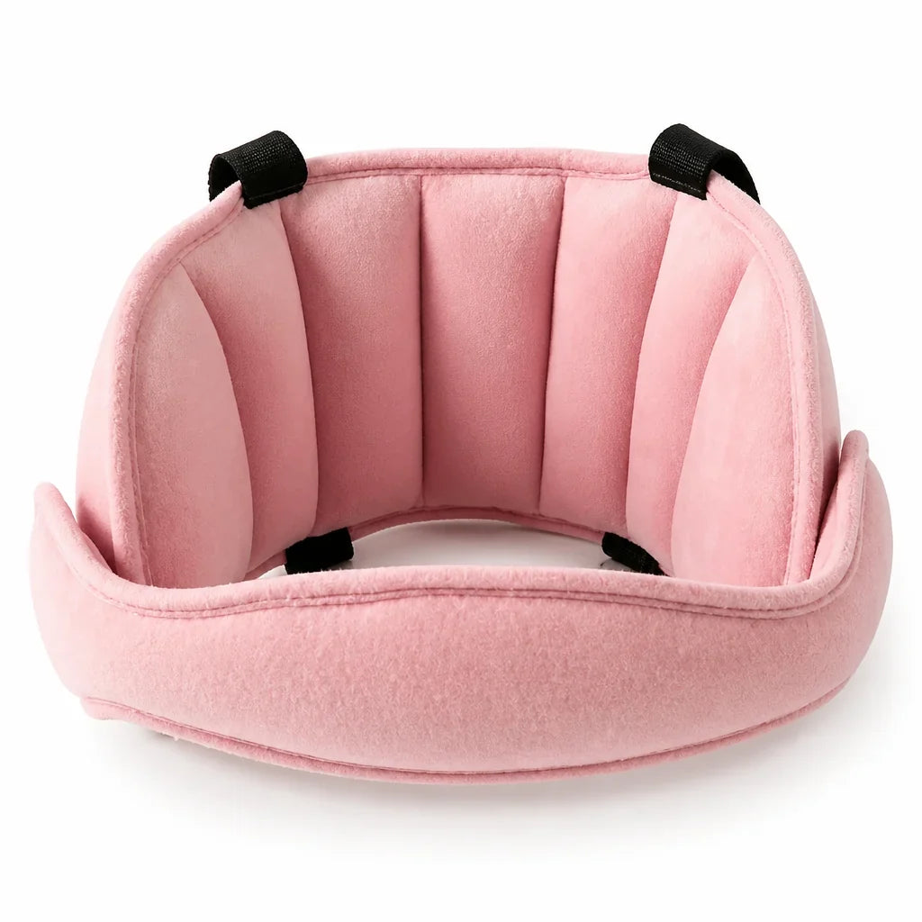 SleepEase™ — Plush Travel Neck & Head Pillow