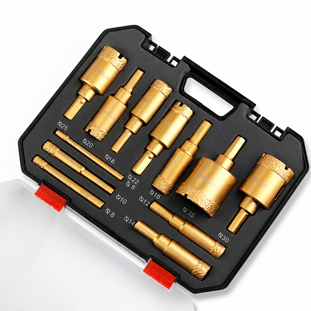 Drillora™ — Multi-Purpose Drill Bit Set