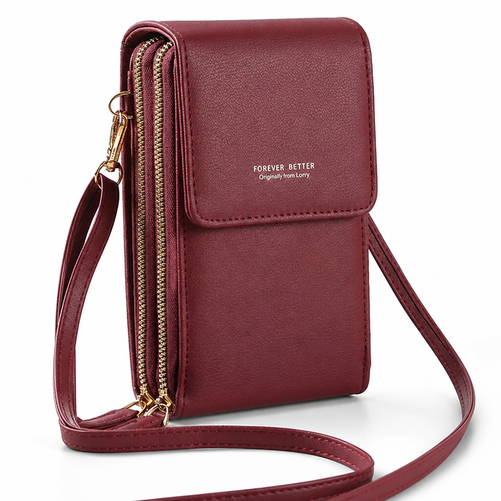StylePocket™ — Elegant Crossbody Phone Wallet