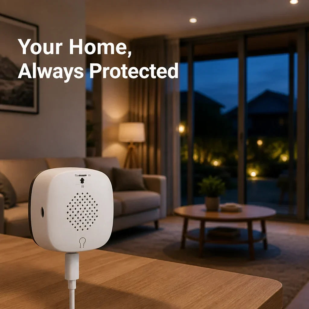 SafeWatch™ — Compact Home Monitoring Sensor