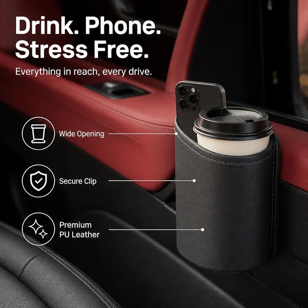 DrivePocket™ — Car Seat Side Storage Holder