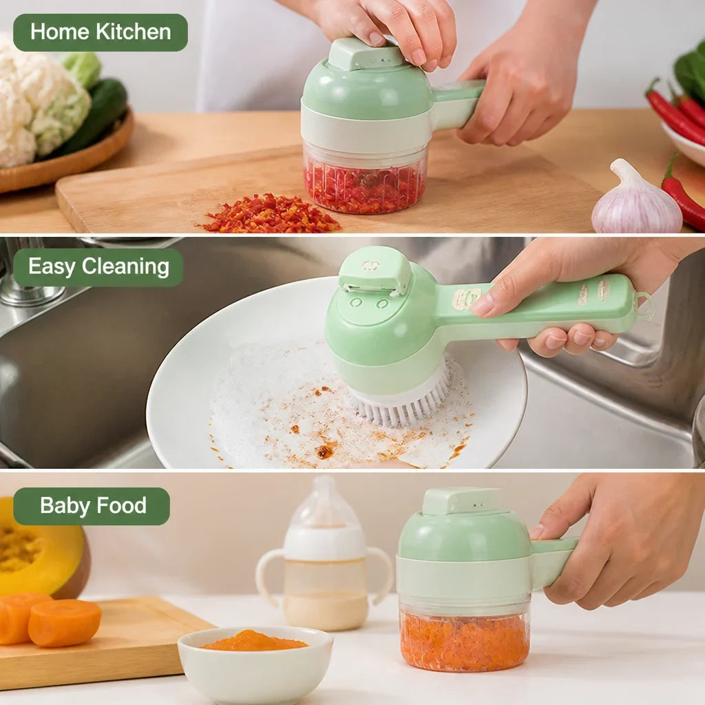 FreshChop™ — Easy Multi-Function Vegetable Chopper