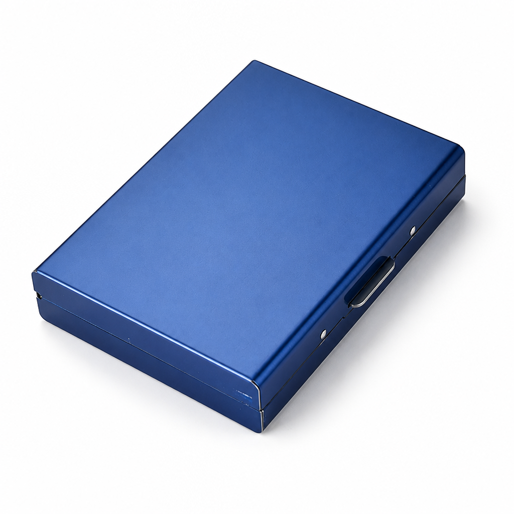 SlimVault™ — Ultra-Thin RFID Card Wallet