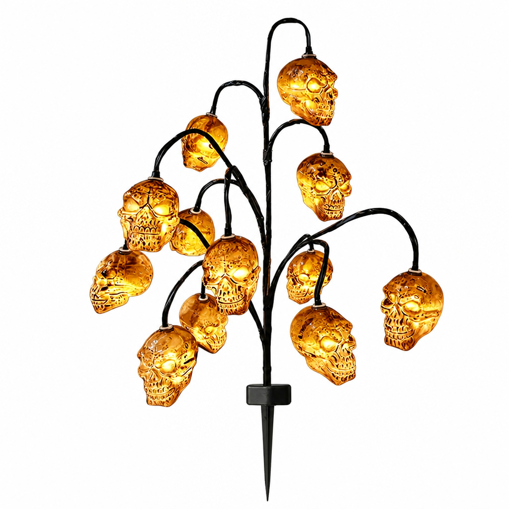 HauntGlow™ — Halloween Pumpkin Yard Lighting Set