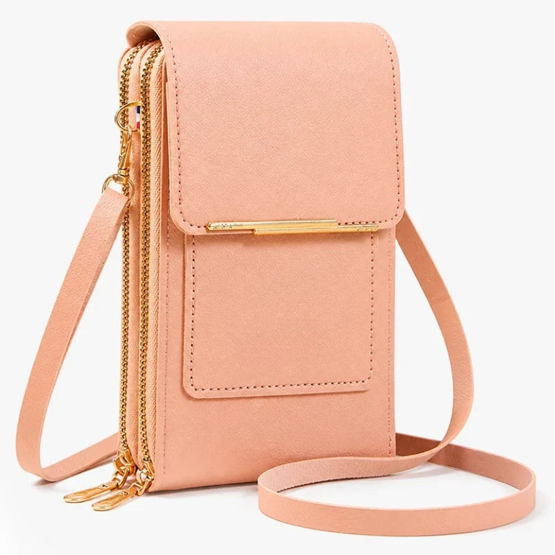 SafeSling™ Anti-Theft Crossbody Phone Bag — Secure & Stylish