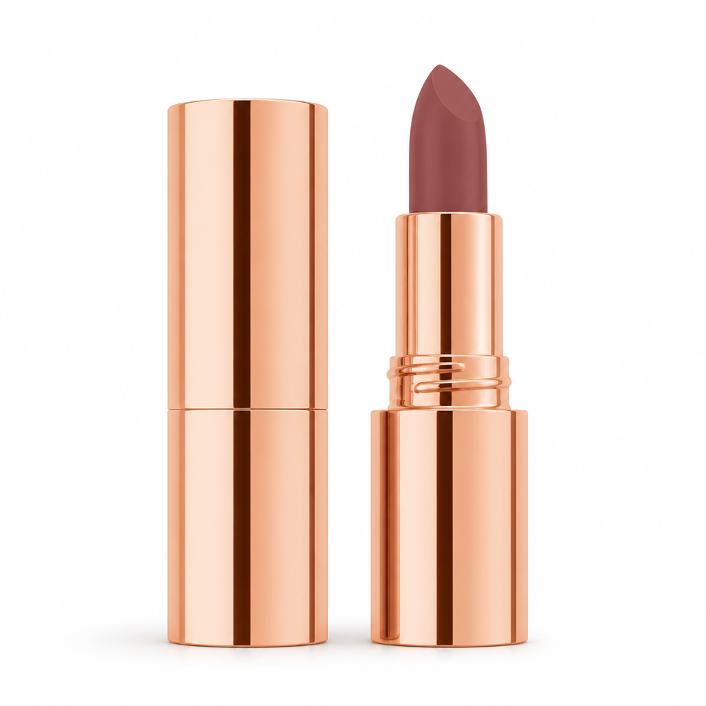 LuxeMatte™ Long-Lasting Matte Lipstick — All-Day Color