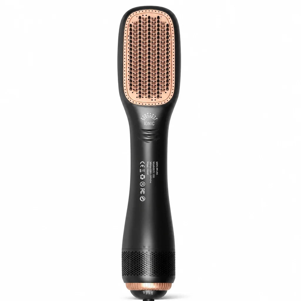 VellaBreeze™ — Heated Straightening Hair Brush