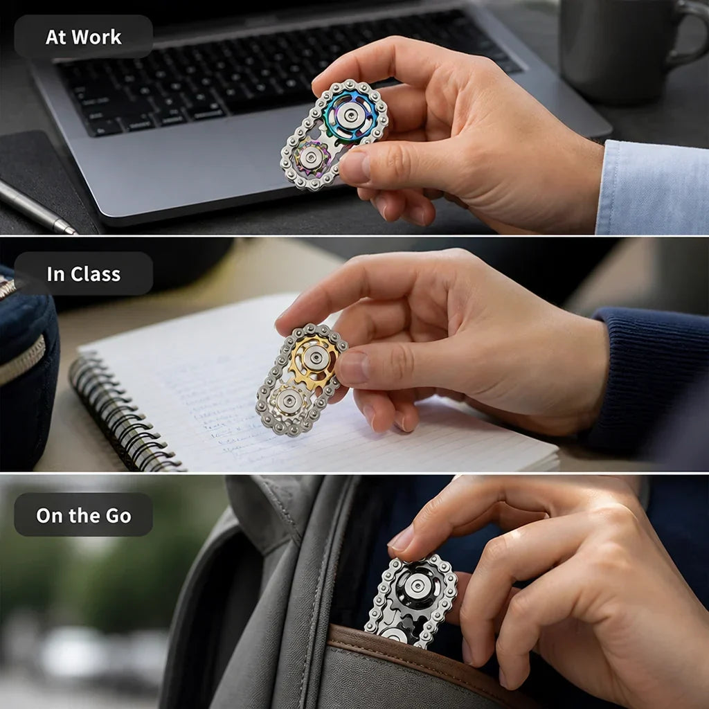 FocusSpin™ — Keep Your Hands Busy, Keep Your Mind Focused