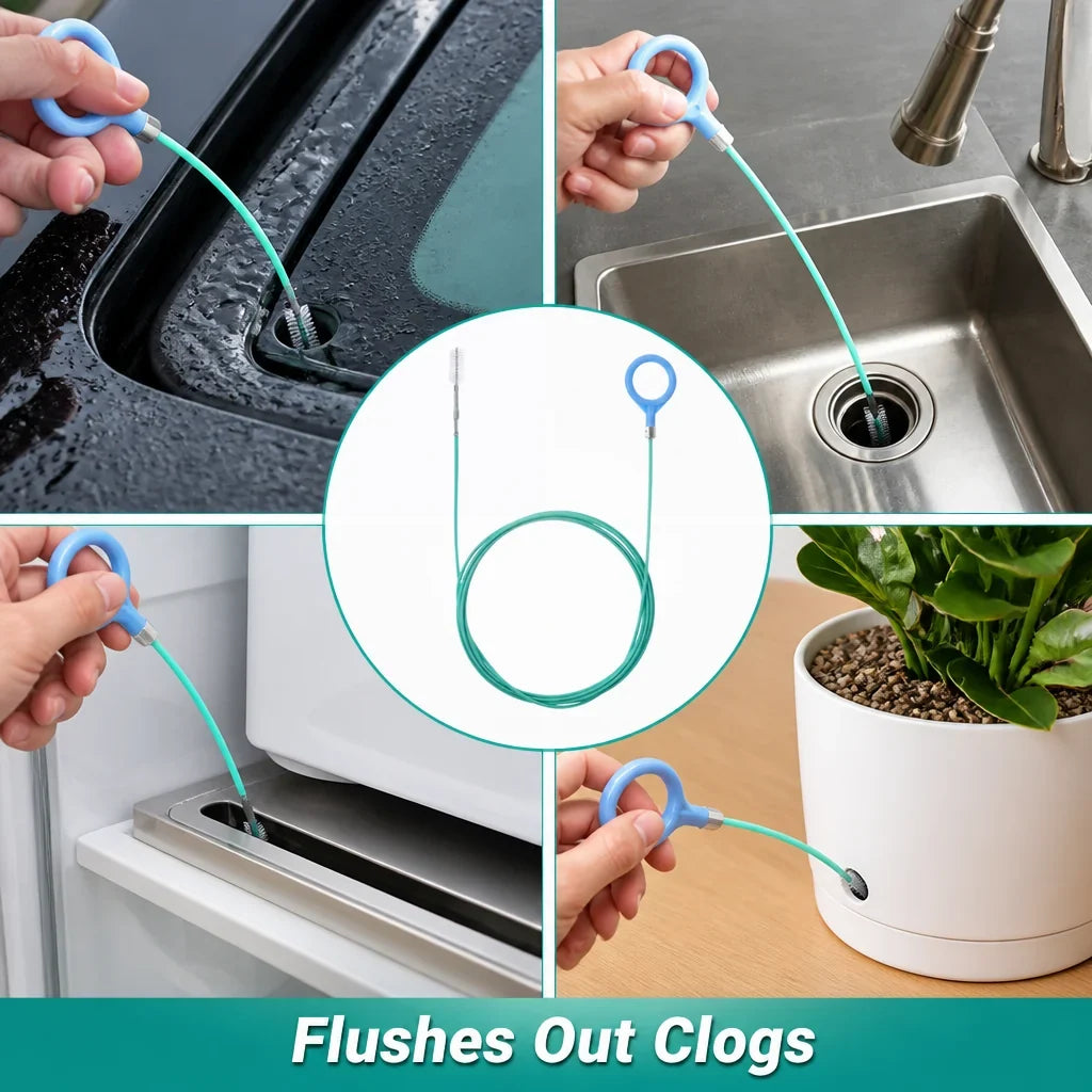DrainSnake™ — Flexible Drain Cleaning Tool