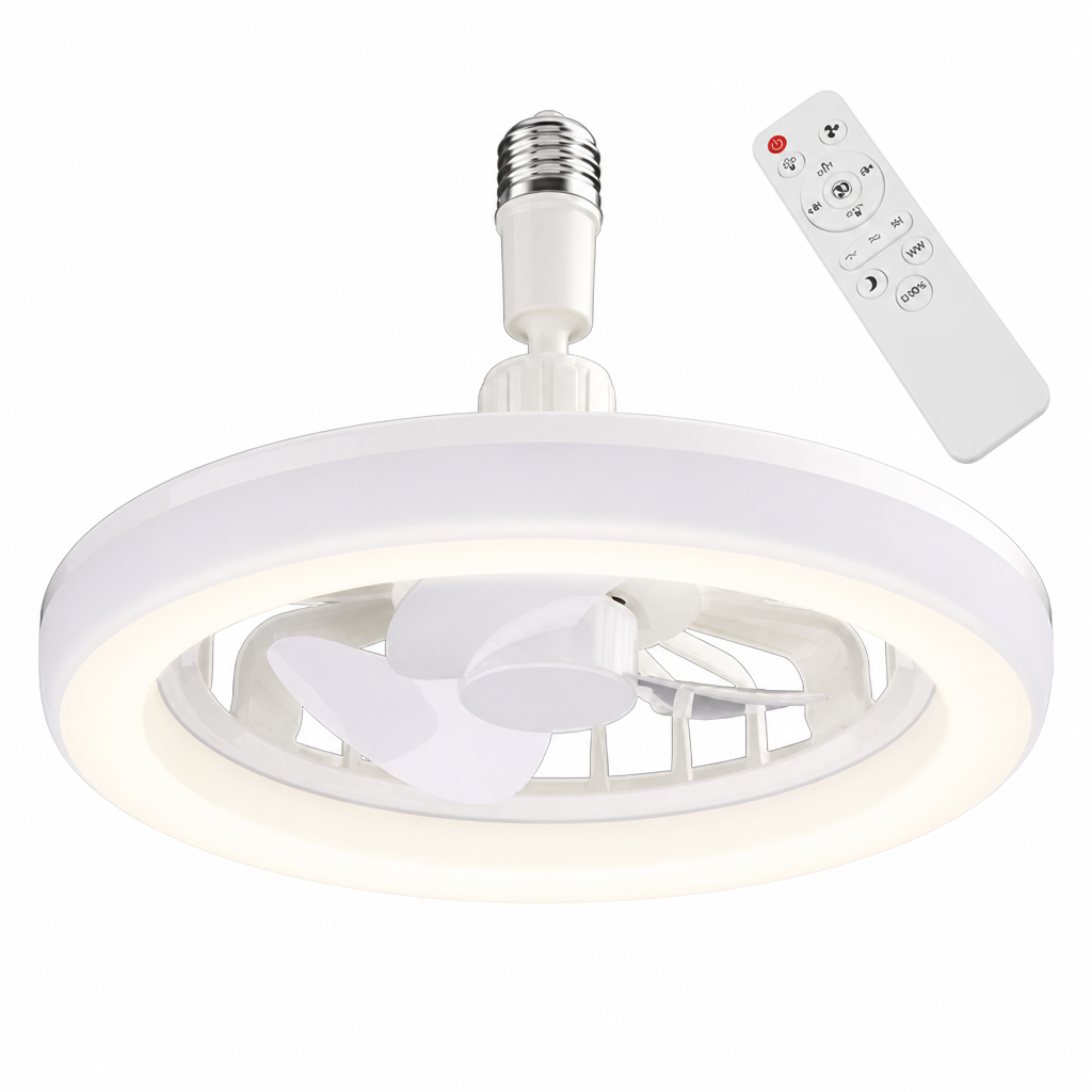 Breezelle™ — LED Fan Light Fixture