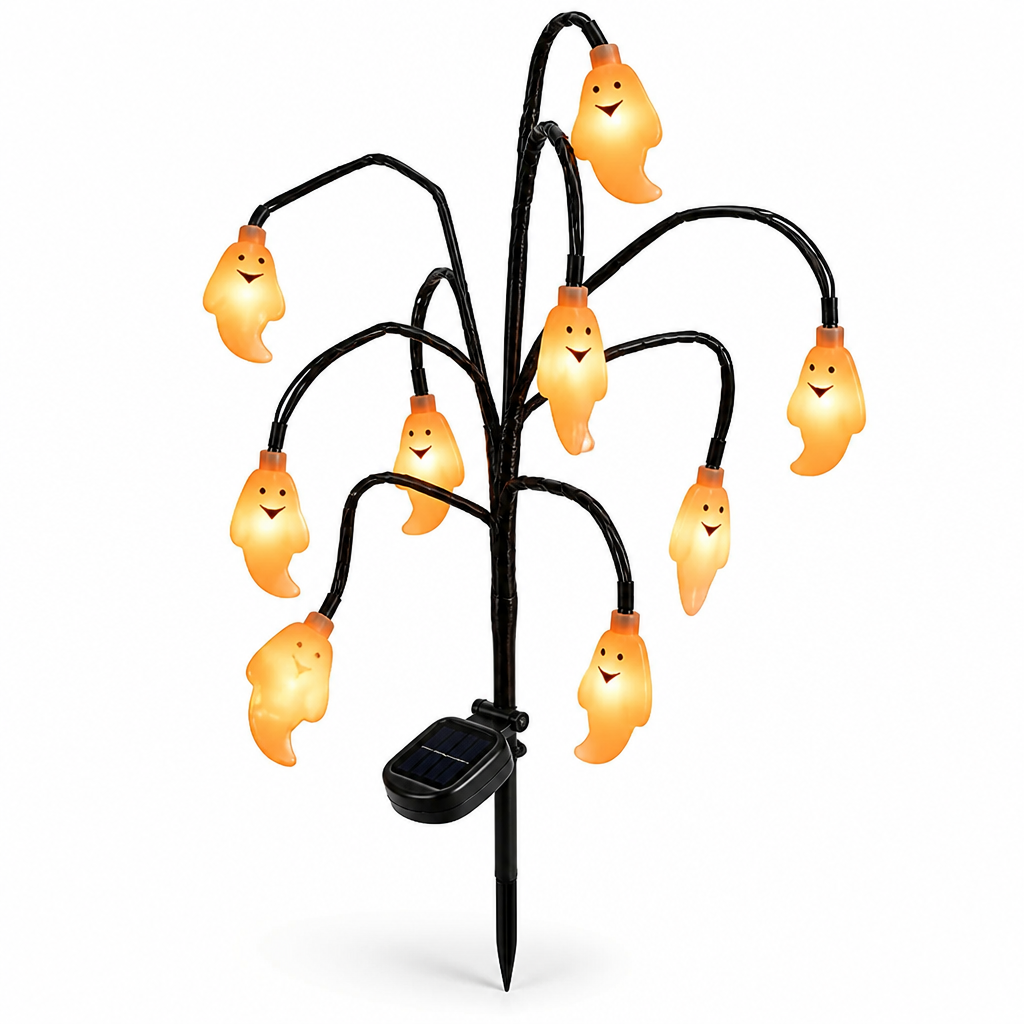 HauntGlow™ — Halloween Pumpkin Yard Lighting Set