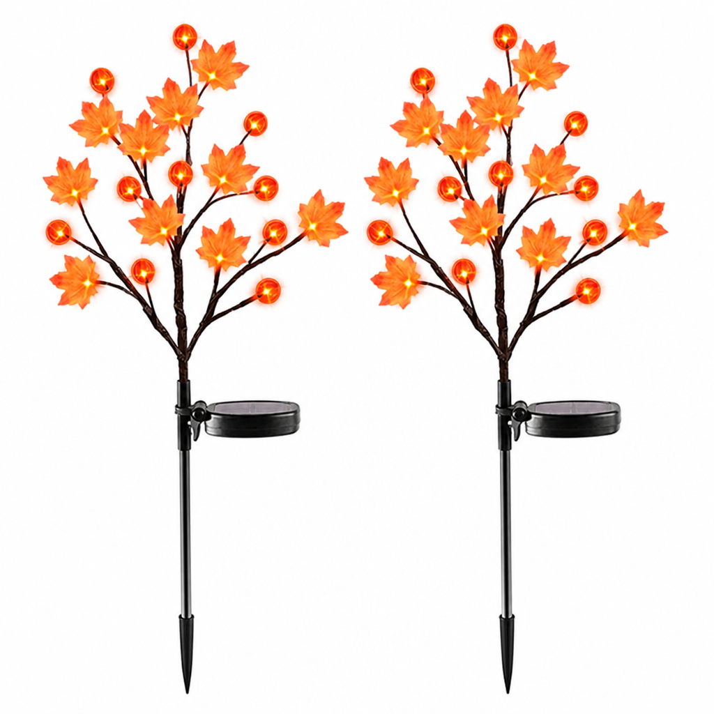 HauntGlow™ — Halloween Pumpkin Yard Lighting Set