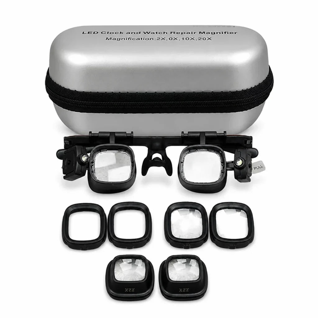 MagnifyMax™ — Multi-Lens Precision Magnifier Set