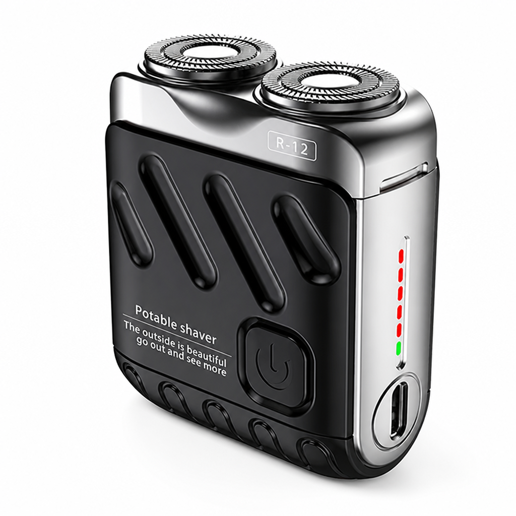 SilkGlide™ Wet & Dry Electric Shaver — Smooth Skin Anywhere