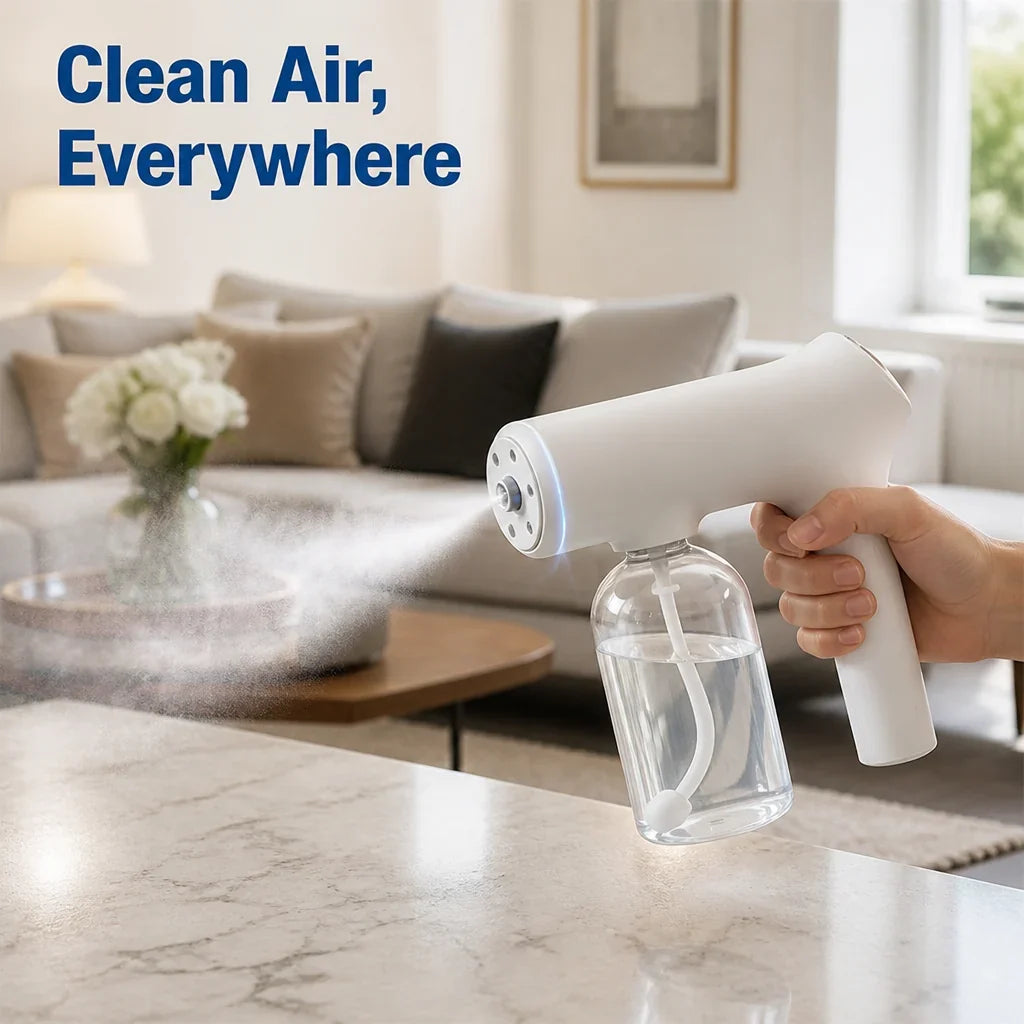 CleanJet™ — High-Power Portable Steam Cleaner