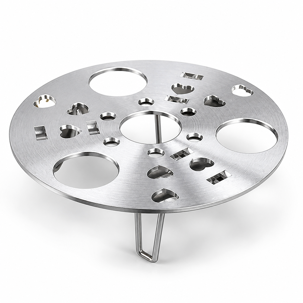 SteamNest™ — Stainless Steel Multi-Level Steaming Rack