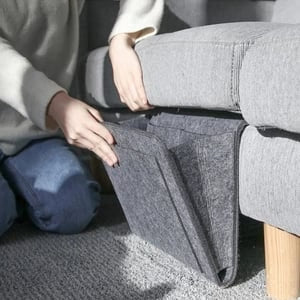 BedCaddy™ — Convenient Bedside Organizer