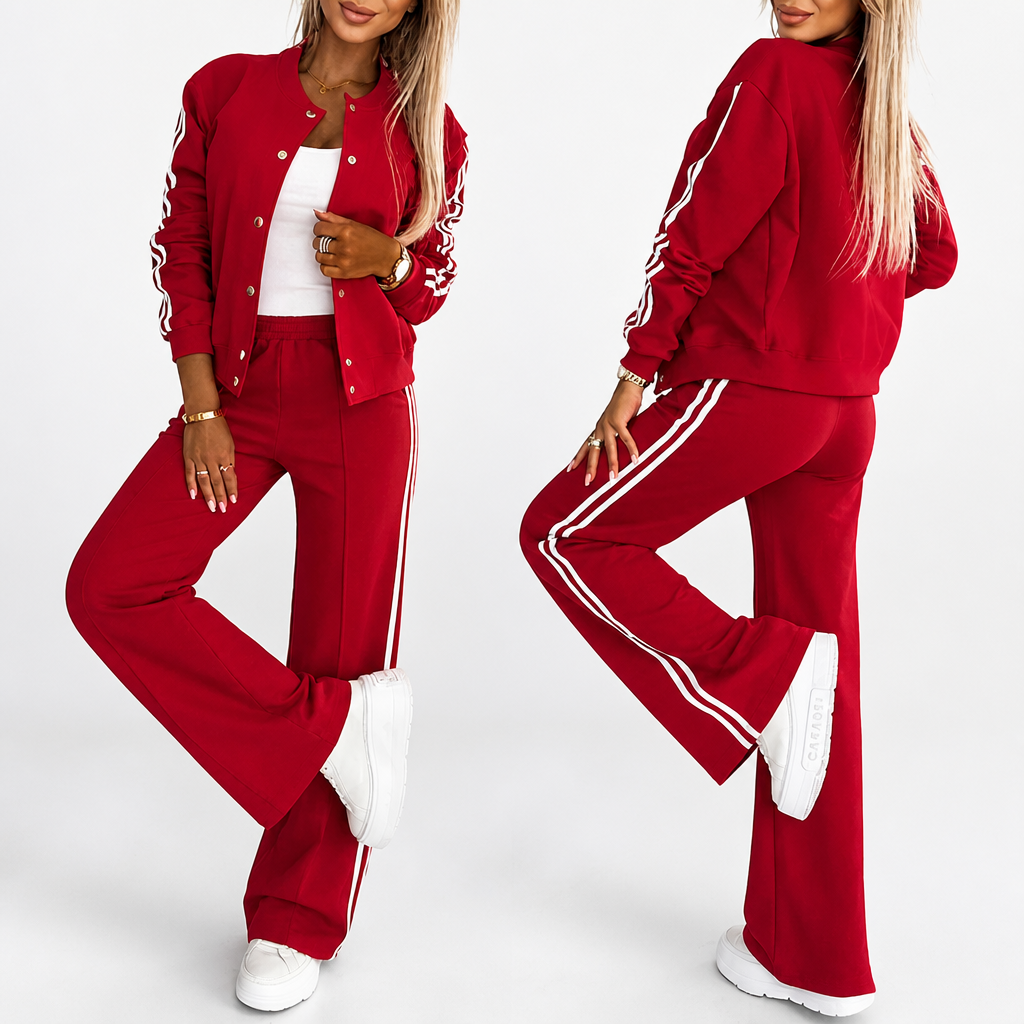 Marivelle™ — Soft Lounge Tracksuit Set
