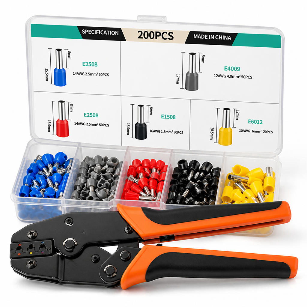 WireGrip™ — Heavy-Duty Electrical Wire Connector Crimping Tool