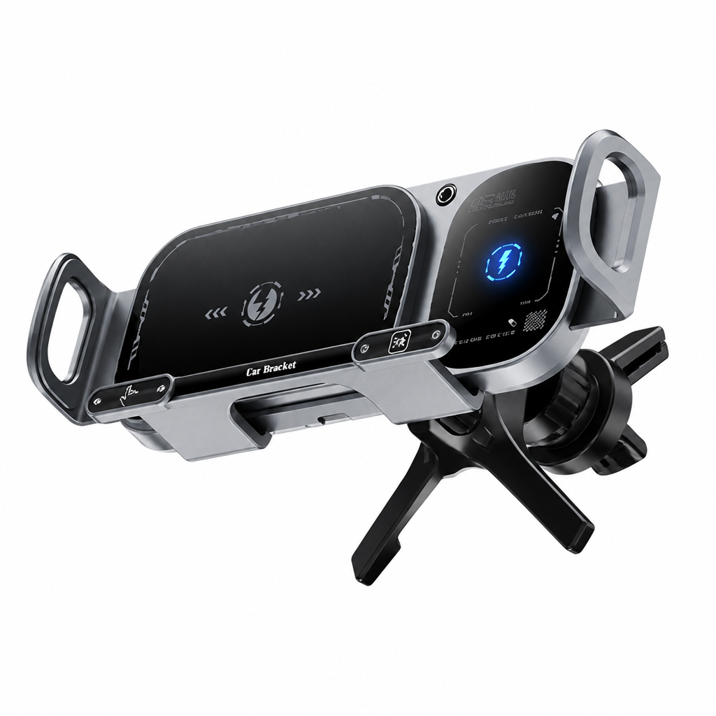 AutoDock™ — Secure Your Phone and Power Up on the Road