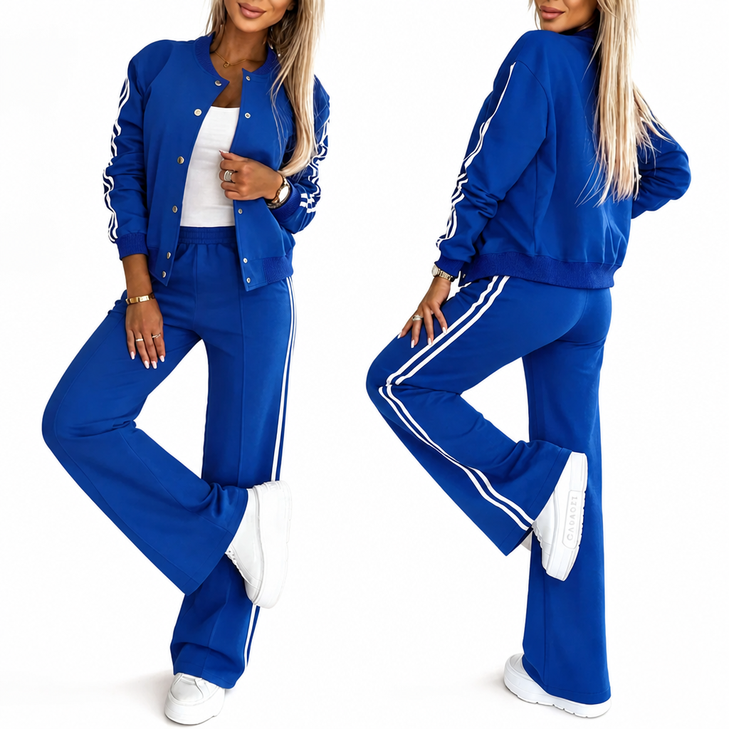 Marivelle™ — Soft Lounge Tracksuit Set