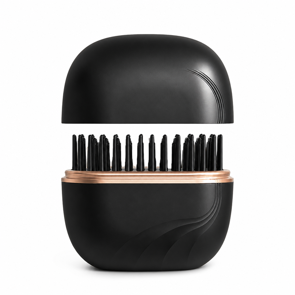 SleekAura™ Cordless Hair Straightening Comb — Smooth Hair On the Go