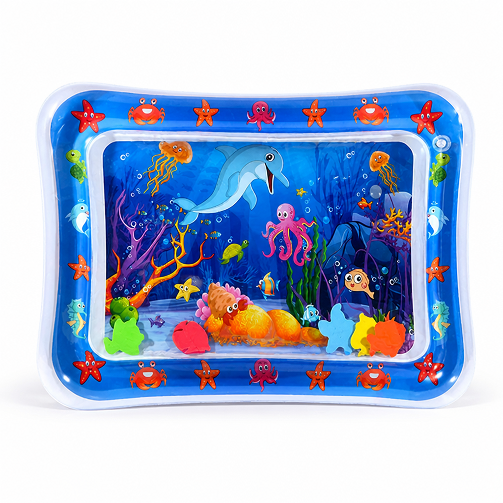 CoolPaws™ Cat Water Play Mat — Cool, Playful Comfort