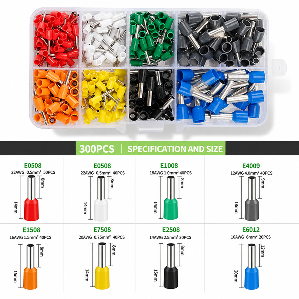 WireGrip™ — Heavy-Duty Electrical Wire Connector Crimping Tool