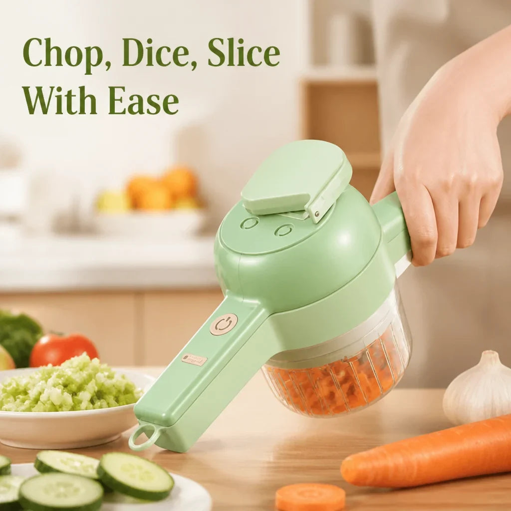 FreshChop™ — Easy Multi-Function Vegetable Chopper